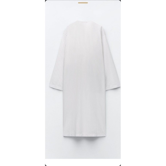 Zara mixed poplin jacket NWT - Picture 6 of 13